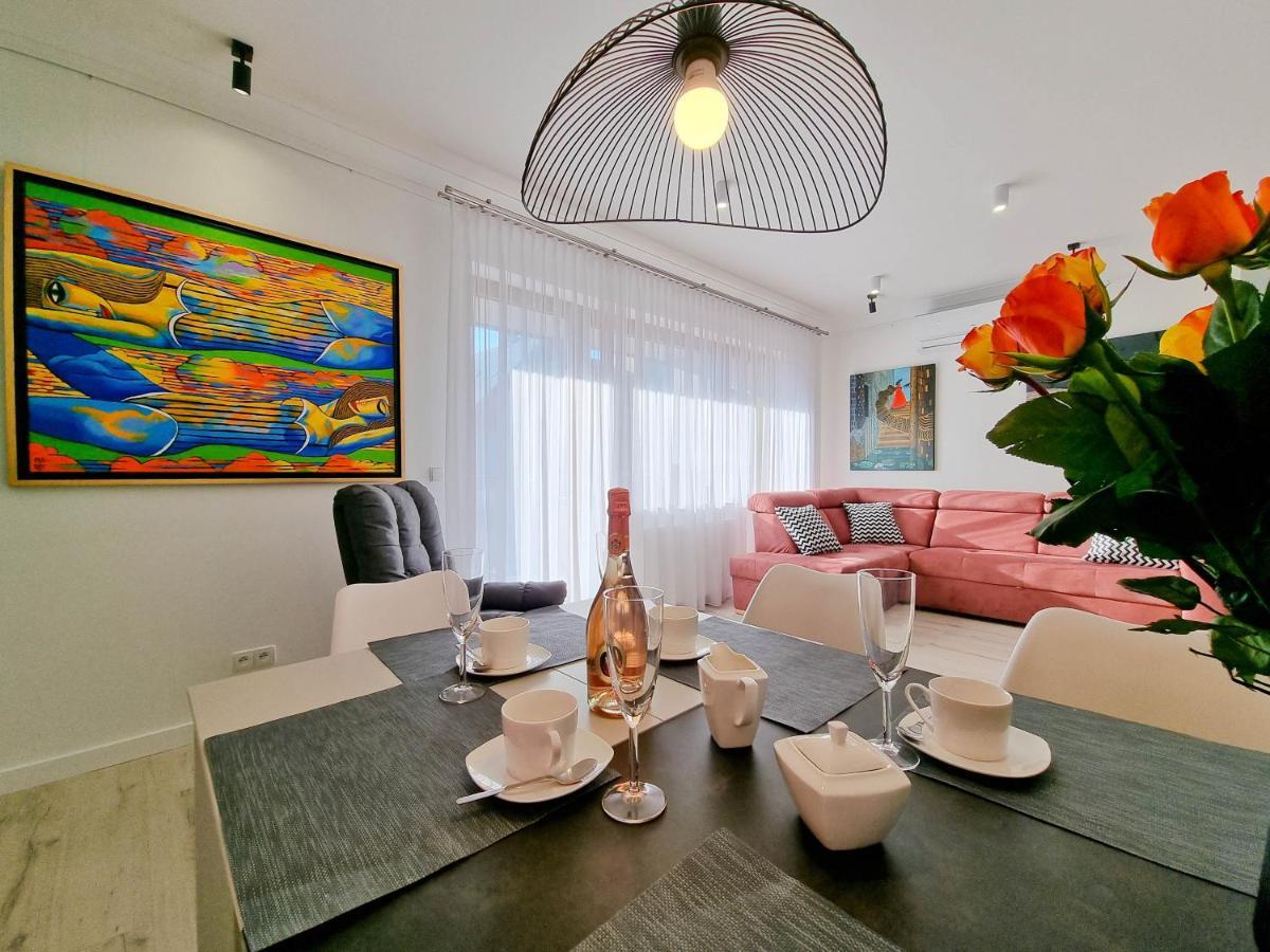 Visit Baltic - Apartament Mlodej Sztuki Rs2 11 Świnoujście  Eksteriør billede